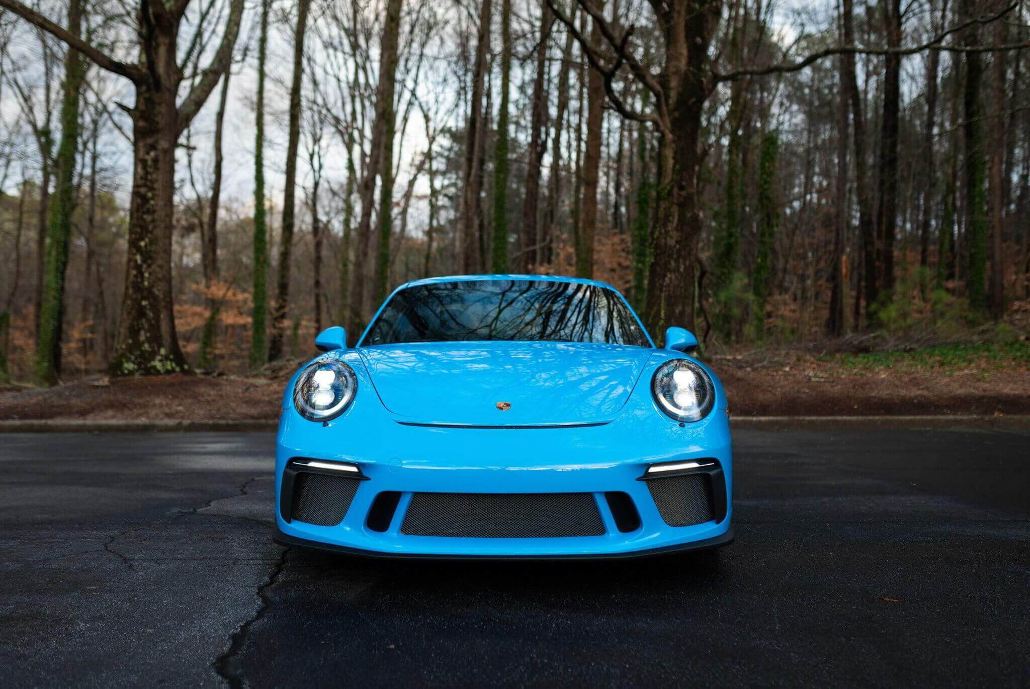 Riviera Blue Porsche 911 S/T: Exceptional Condition, Price Upon Request Riviera Blue Porsche 911 S/T: Exceptional Condition, Price Upon Request
