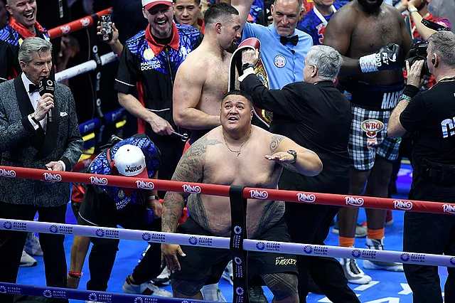 Riyadh Hosts Parker-Bakole Heavyweight Bout This Saturday Riyadh Hosts Parker-Bakole Heavyweight Bout This Saturday