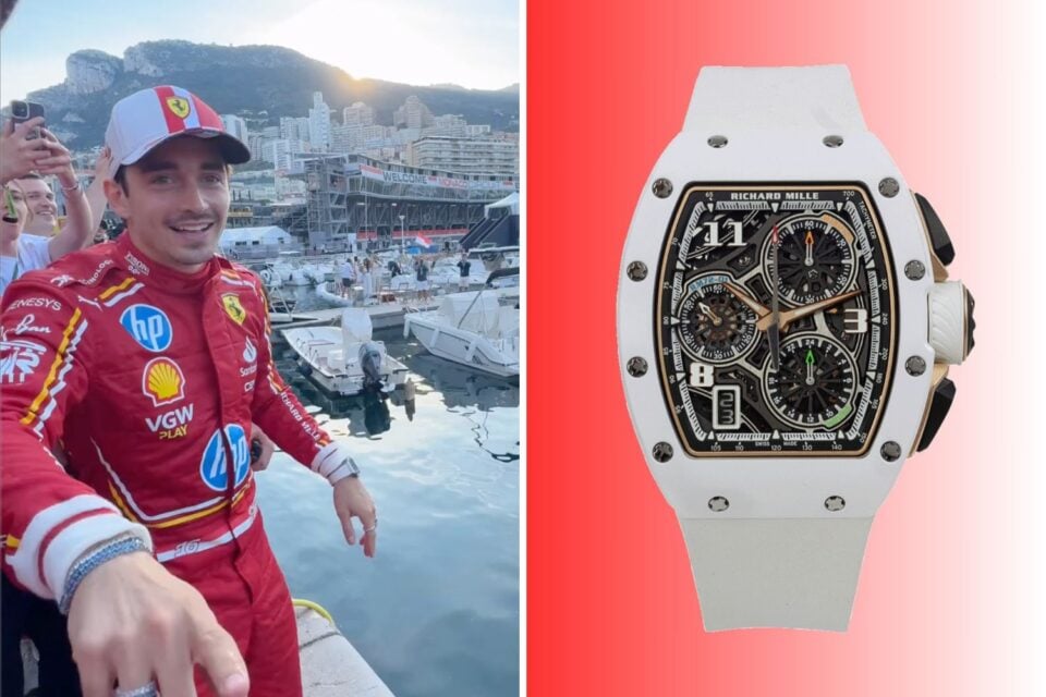 RM72-01: The Charles Leclerc X Richard Mille Collaboration RM72-01: The Charles Leclerc X Richard Mille Collaboration