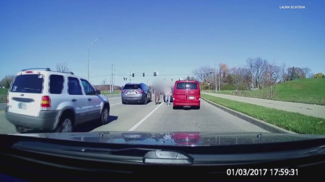 Road Rage Incident: Van Strikes Motorcycle, CNN Coverage Road Rage Incident: Van Strikes Motorcycle, CNN Coverage