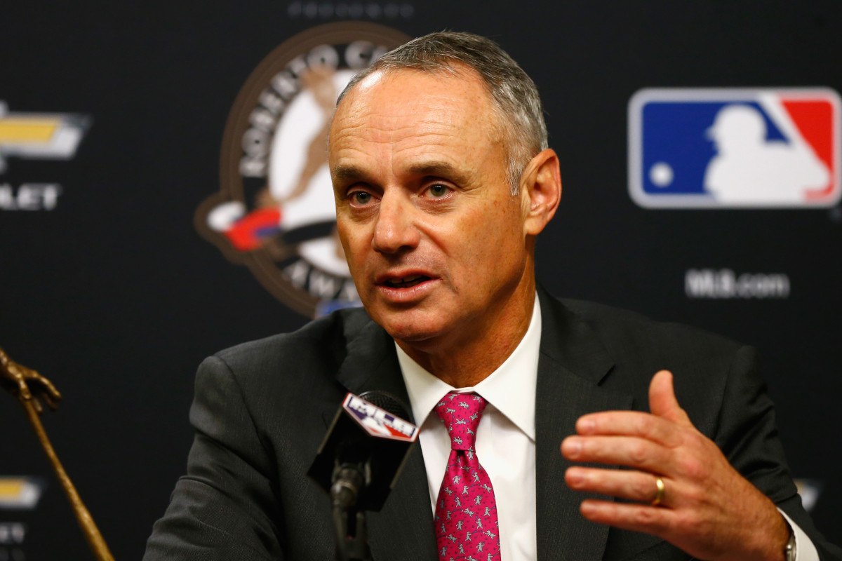 Rob Manfred On The Speedway Classic: MLB Commissioner's Insights Rob Manfred On The Speedway Classic: MLB Commissioner's Insights