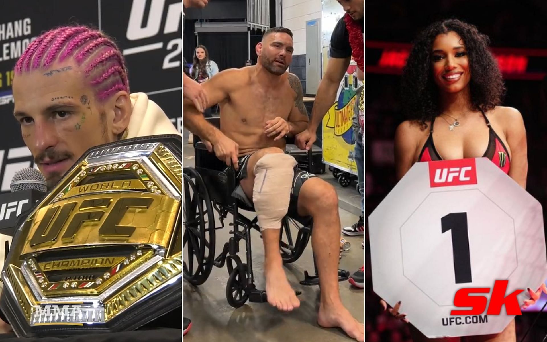 Robbery Claims Rock UFC 313: Fighter Admits Opponent's Win Robbery Claims Rock UFC 313: Fighter Admits Opponent's Win