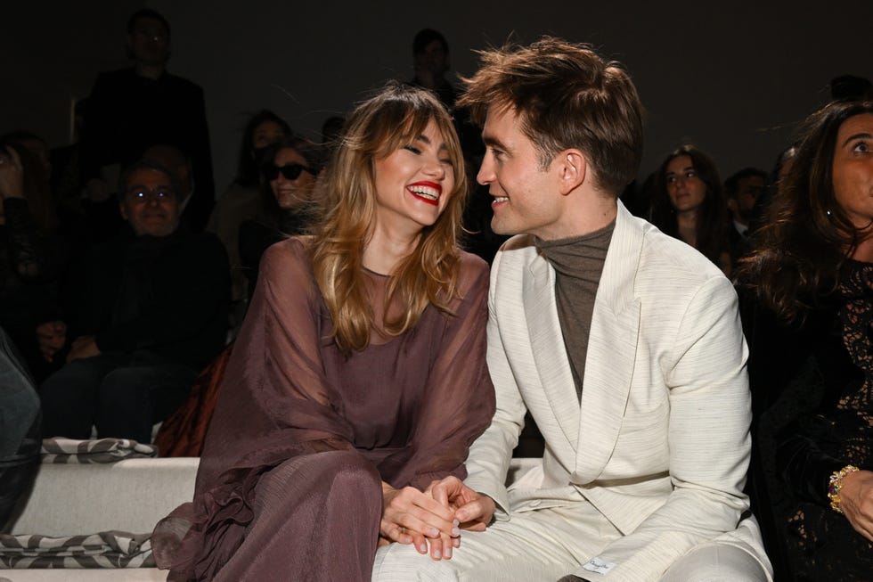 Robert Pattinson And Suki Waterhouse: Script Reading Session Robert Pattinson And Suki Waterhouse: Script Reading Session