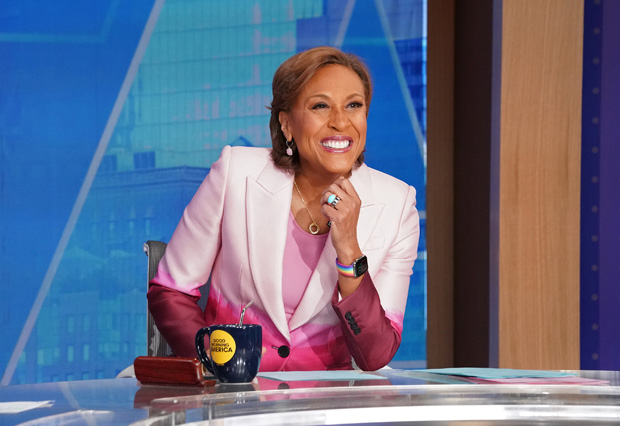 Robin Roberts' GMA Family Announcement: A New Addition Robin Roberts' GMA Family Announcement: A New Addition