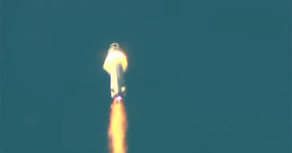 Rocket Launch Abort: Blue Origin Cites Subsystem Problem Rocket Launch Abort: Blue Origin Cites Subsystem Problem