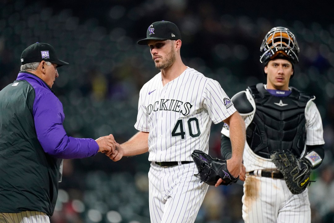Rockies Aim To Snap 7-Game Losing Streak Against Padres Rockies Aim To Snap 7-Game Losing Streak Against Padres