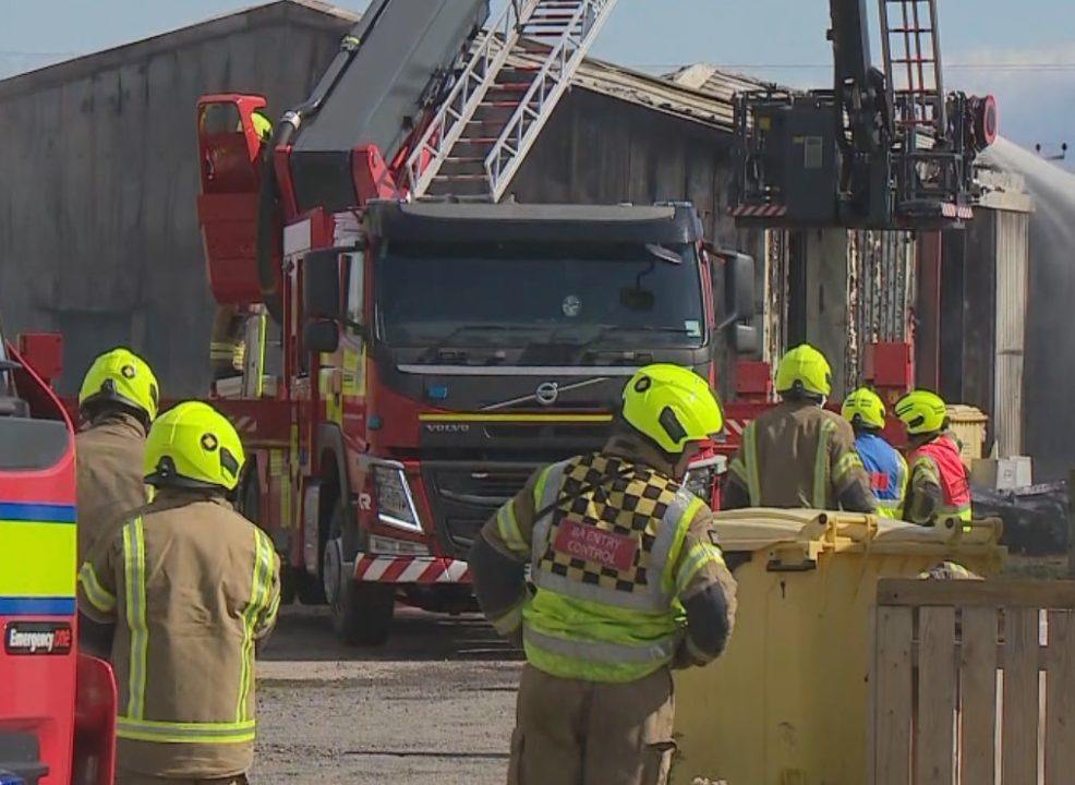Rogart Vets Find Temporary Home In Tain Following Devastating Fire Rogart Vets Find Temporary Home In Tain Following Devastating Fire