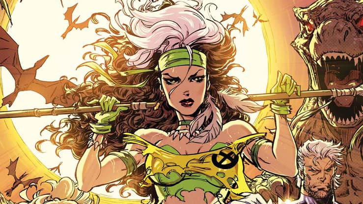 Rogue #2 Preview: Ka-Zar's Fight For Survival In The Savage Land Rogue #2 Preview: Ka-Zar's Fight For Survival In The Savage Land