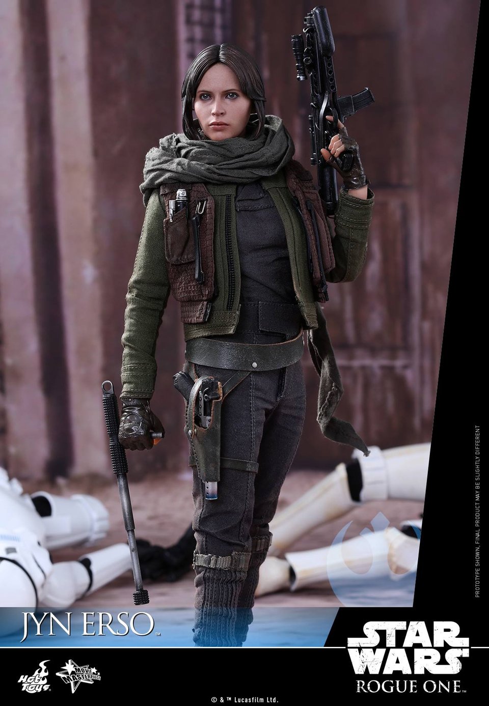 Rogue One's Galen Erso: Hot Toys Unveils Exclusive 1/6 Scale Figure For Japan Rogue One's Galen Erso: Hot Toys Unveils Exclusive 1/6 Scale Figure For Japan