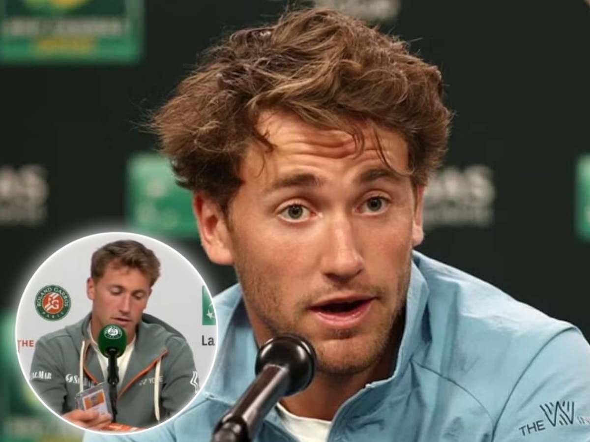 Roland-Garros 2024: Ruud's Knee Problem Leads To Loss Against Borges Roland-Garros 2024: Ruud's Knee Problem Leads To Loss Against Borges