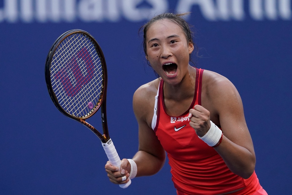 Rome Masters: Zheng Advances To Last 16 Following Win Against French Rome Masters: Zheng Advances To Last 16 Following Win Against French