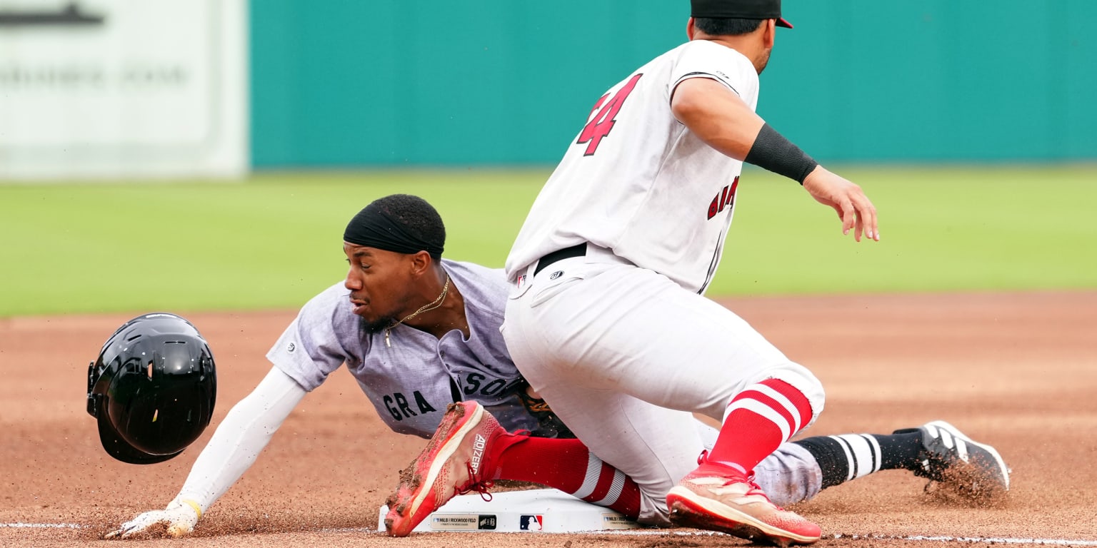 Rookie Chandler Simpson's Three-Hit Game Leads Rays To Sweep Padres Rookie Chandler Simpson's Three-Hit Game Leads Rays To Sweep Padres