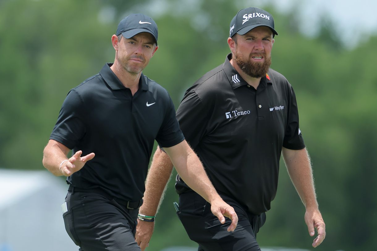 Rory McIlroy And Shane Lowry Face Steep Climb In Zurich Classic Rory McIlroy And Shane Lowry Face Steep Climb In Zurich Classic
