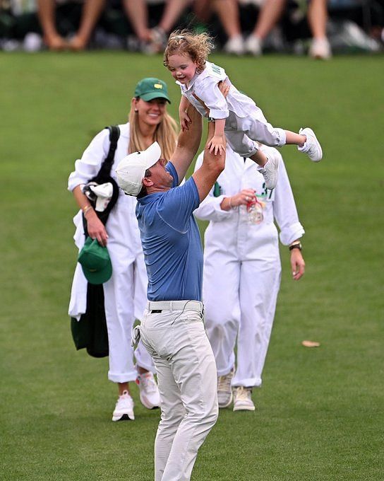 Rory McIlroy's 4-Year-Old Daughter Sinks Putt At Augusta: Watch The Adorable Moment Rory McIlroy's 4-Year-Old Daughter Sinks Putt At Augusta: Watch The Adorable Moment