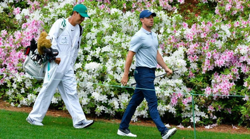 Rory McIlroy's Daughter's Golf Skills Shine At Augusta Rory McIlroy's Daughter's Golf Skills Shine At Augusta