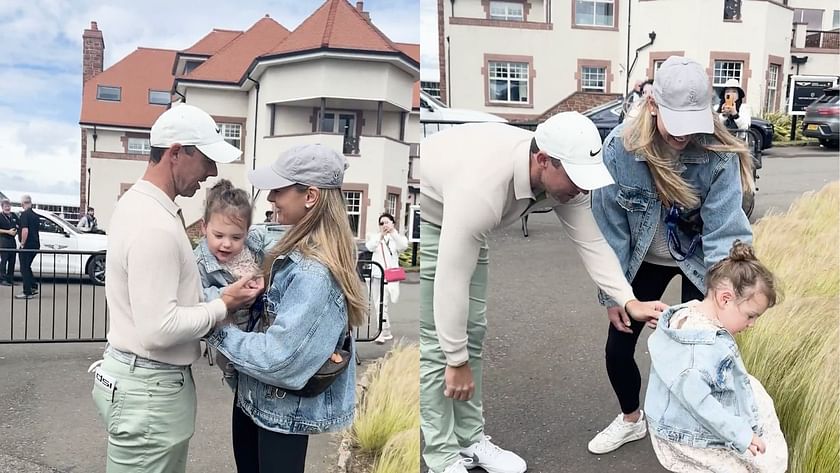 Rory McIlroy's Daughter's Putt At Augusta: Video Goes Viral Rory McIlroy's Daughter's Putt At Augusta: Video Goes Viral