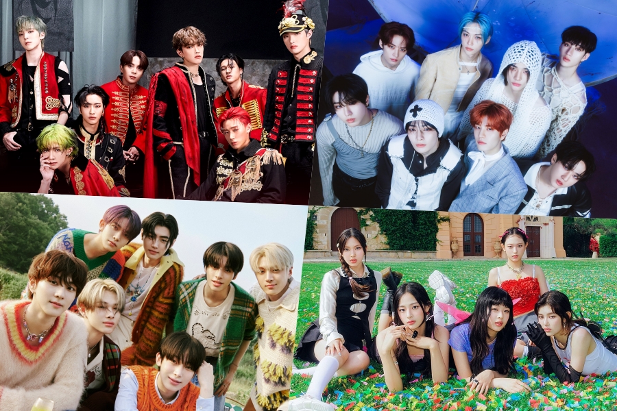 Rosé, RM, Jimin, ATEEZ, And Stray Kids: K-Pop's AMAs Nomination Powerhouse Rosé, RM, Jimin, ATEEZ, And Stray Kids: K-Pop's AMAs Nomination Powerhouse