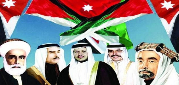 رسالة الشيخ فيصل الحمود من جو ٢٤ بمناسبة عيد استقلال الأردن رسالة الشيخ فيصل الحمود من جو ٢٤ بمناسبة عيد استقلال الأردن