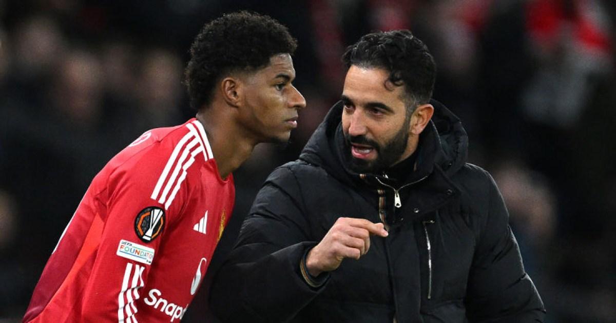 Ruben Amorim Casts Doubt On Manchester United Player Ruben Amorim Casts Doubt On Manchester United Player