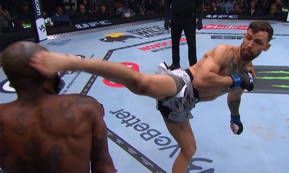 Ruffy's Spinning Kick: UFC 313 Highlight In The Making Ruffy's Spinning Kick: UFC 313 Highlight In The Making