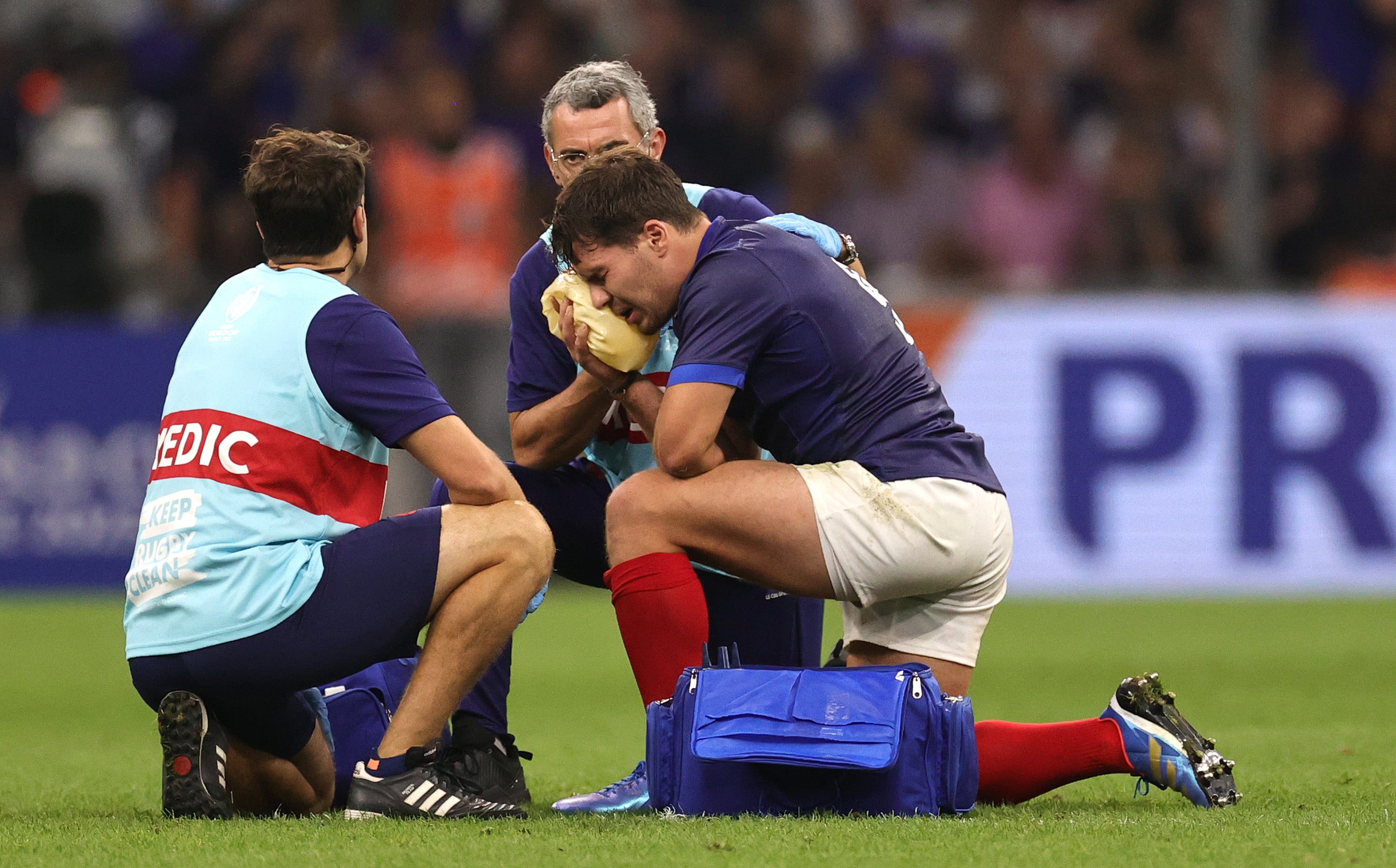 Rugby World Cup: Dupont Leads France To Victory Against Italy Rugby World Cup: Dupont Leads France To Victory Against Italy