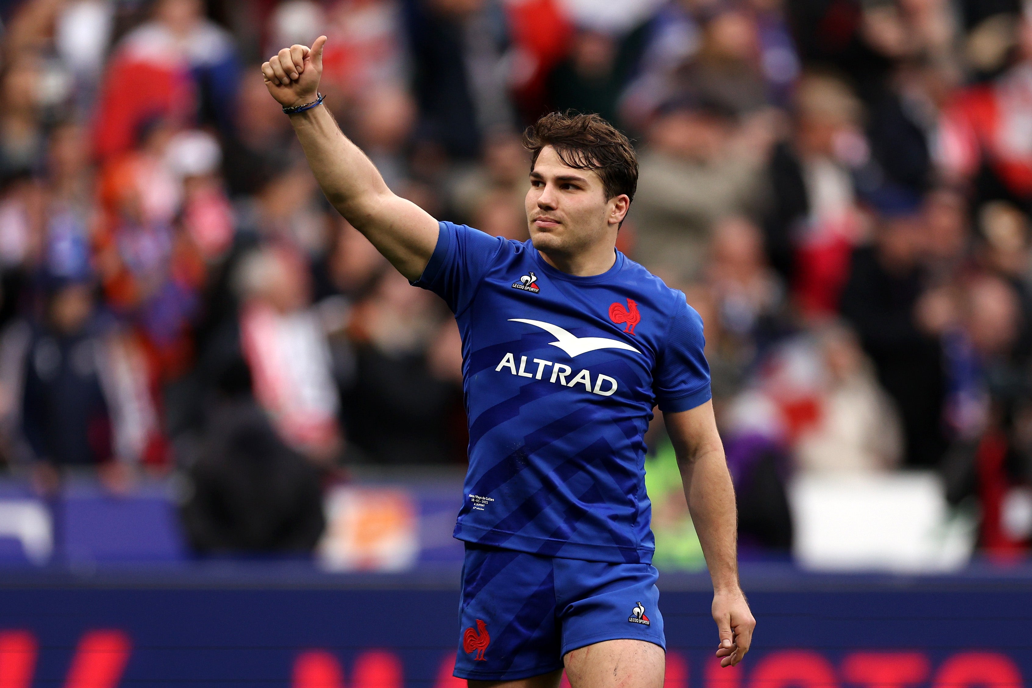 Rugby World Cup: Dupont's Performance Leads France To Victory Against Italy Rugby World Cup: Dupont's Performance Leads France To Victory Against Italy