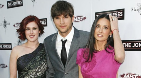 Rumer Willis's Cryptic Post About Ashton Kutcher Sparks Backlash Rumer Willis's Cryptic Post About Ashton Kutcher Sparks Backlash