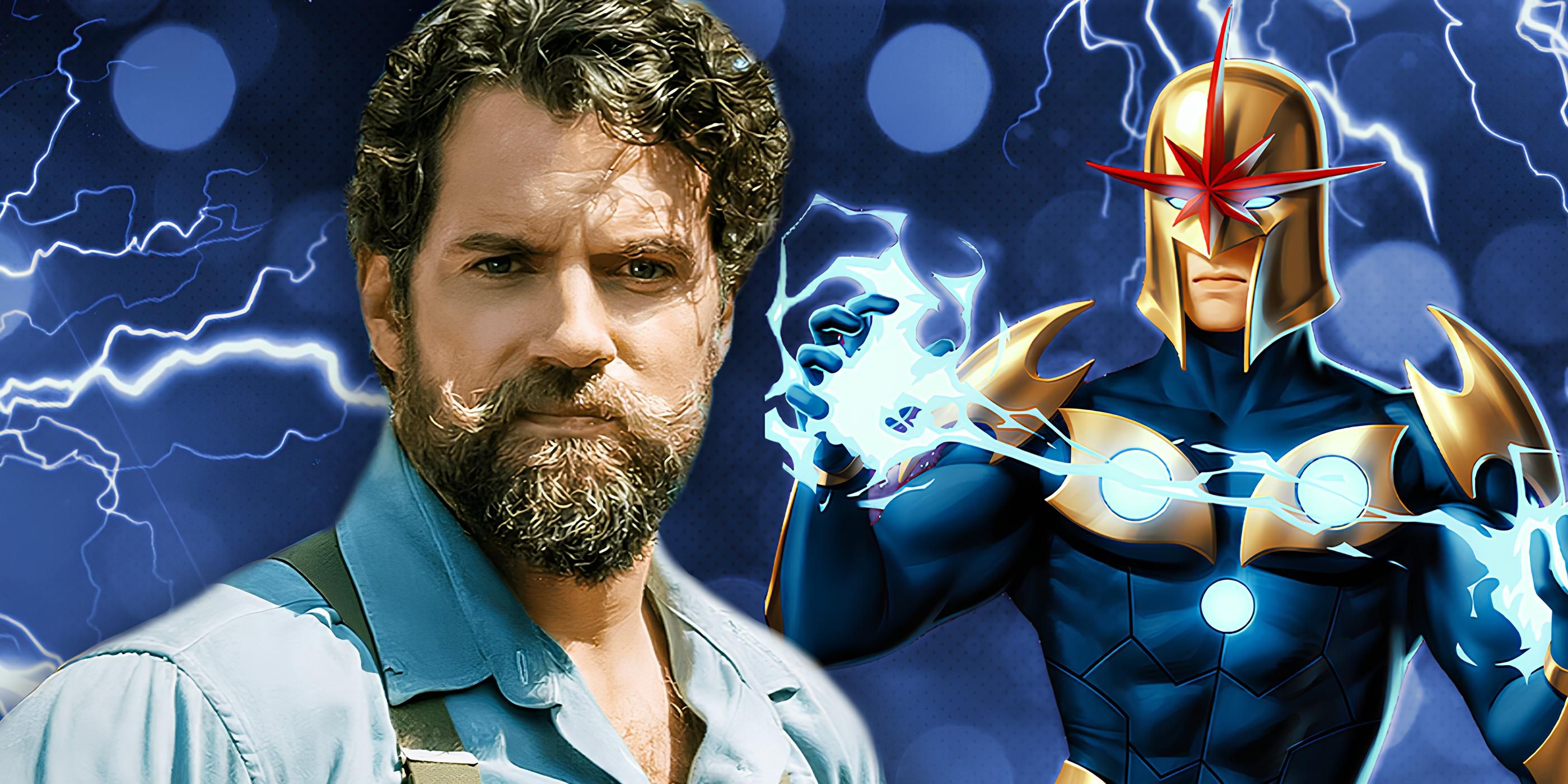Rumor Mill: Henry Cavill Eyed For New Marvel Nova Series Rumor Mill: Henry Cavill Eyed For New Marvel Nova Series