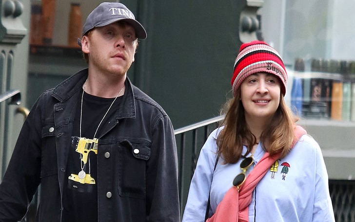 Rupert Grint Welcomes Second Child With Georgia Groome Rupert Grint Welcomes Second Child With Georgia Groome