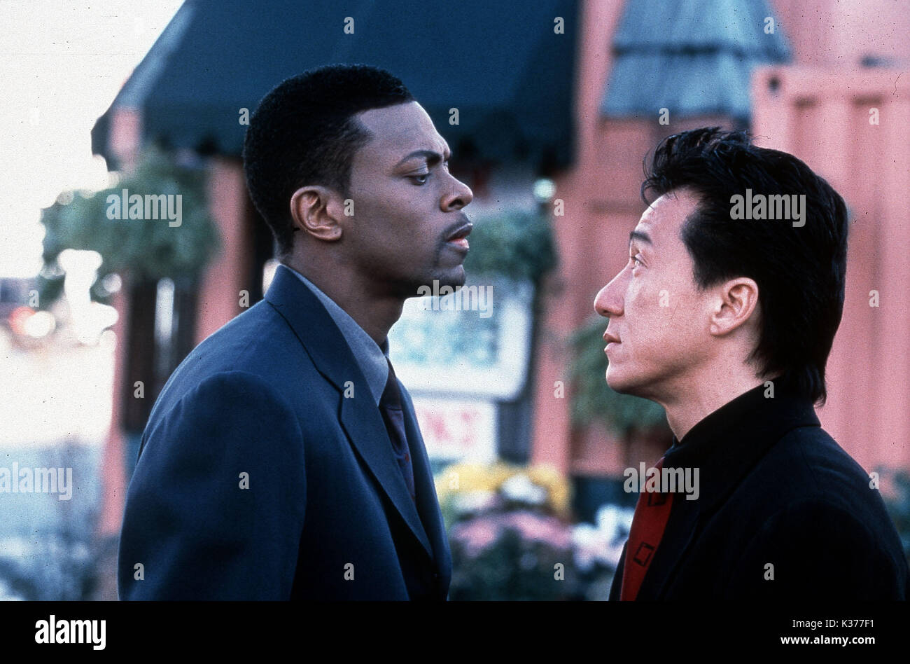 Rush Hour Stars Reunite: Jackie Chan And Chris Tucker At The Toronto Film Festival Rush Hour Stars Reunite: Jackie Chan And Chris Tucker At The Toronto Film Festival