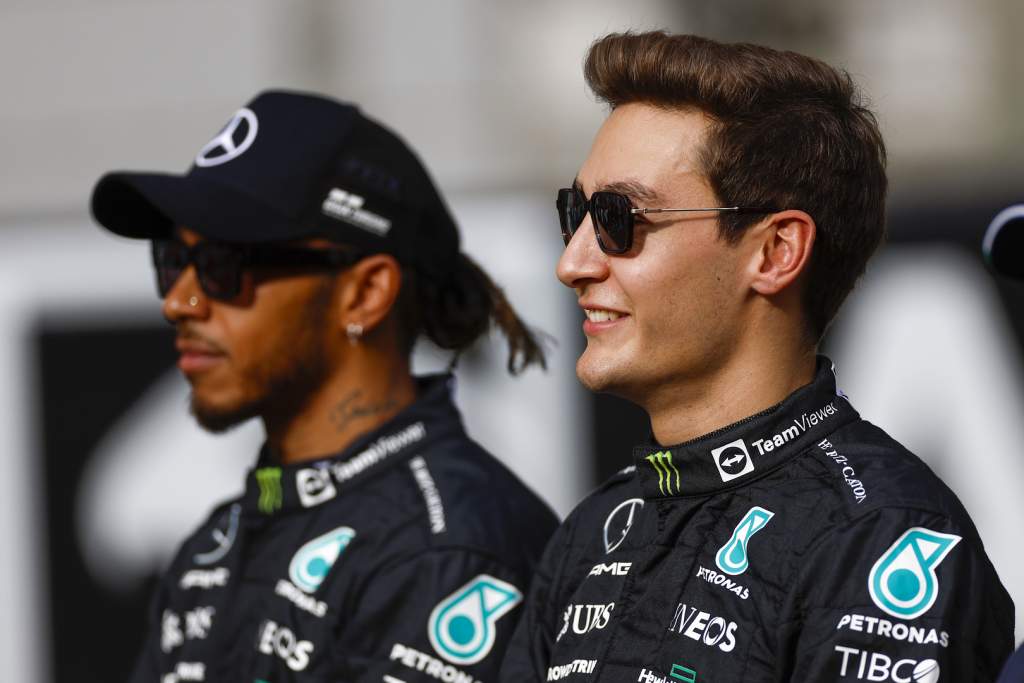 Russell Praised For Stepping Up As Mercedes Team Leader Russell Praised For Stepping Up As Mercedes Team Leader