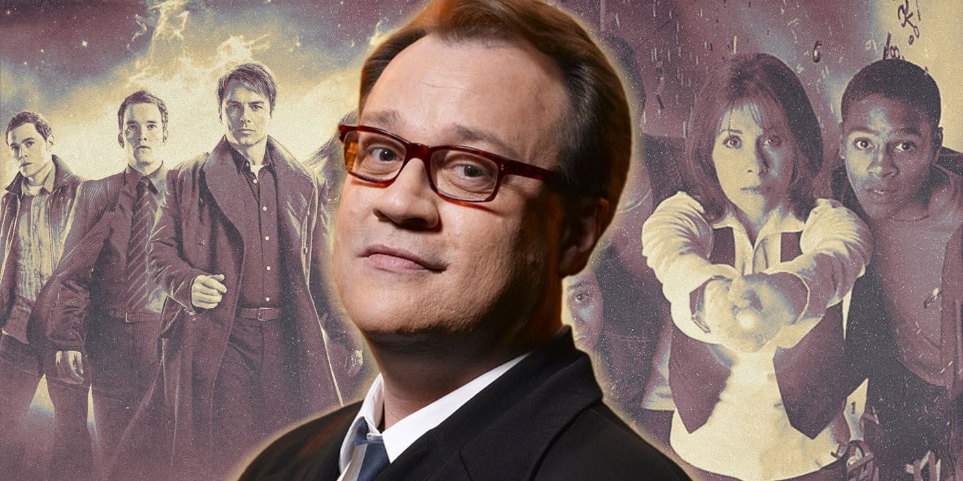 Russell T Davies On Doctor Who's Future: A Potential Production Break? Russell T Davies On Doctor Who's Future: A Potential Production Break?