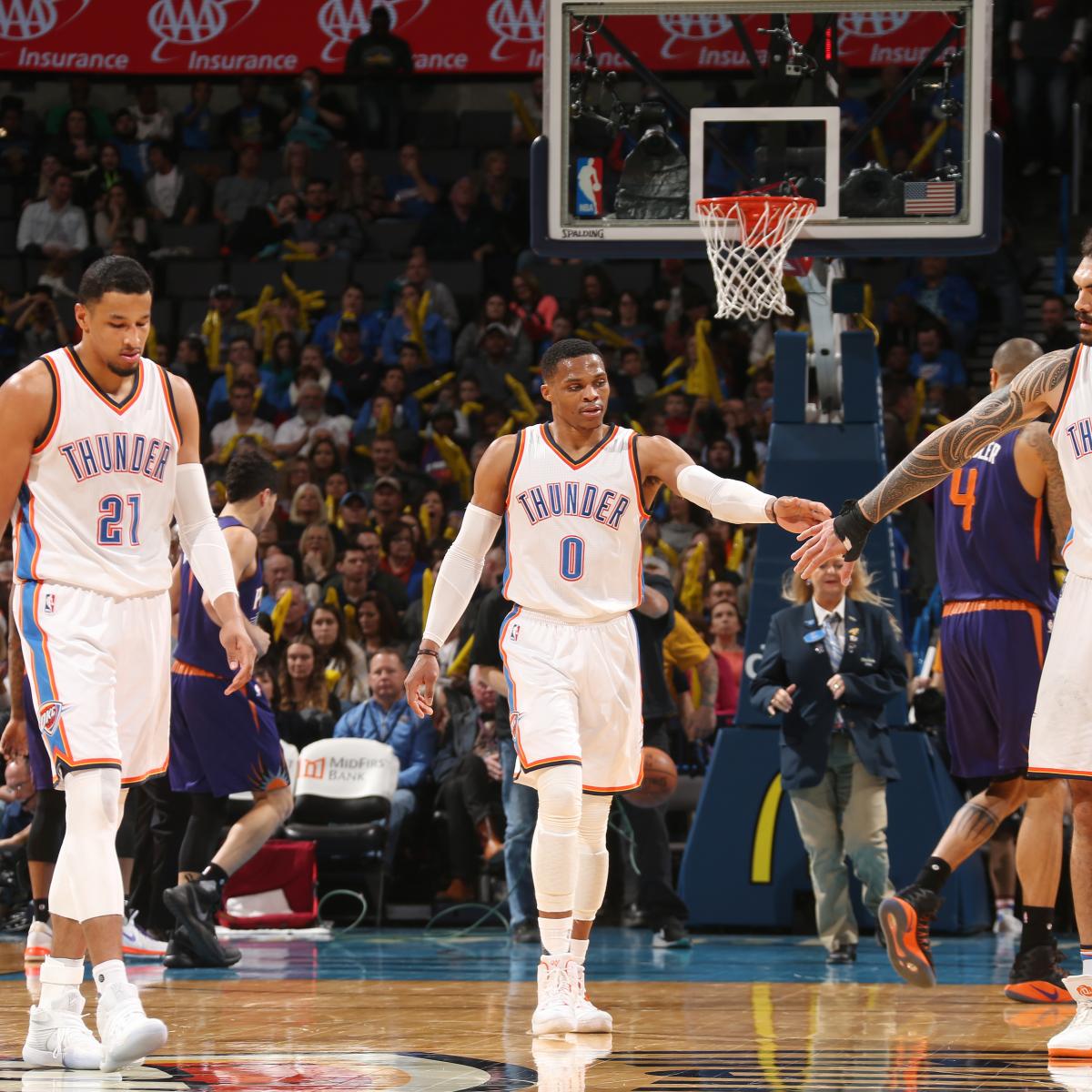 Russell Westbrook Joins NBA's Top 20 Scoring Leaders, Passing Kevin Garnett Russell Westbrook Joins NBA's Top 20 Scoring Leaders, Passing Kevin Garnett