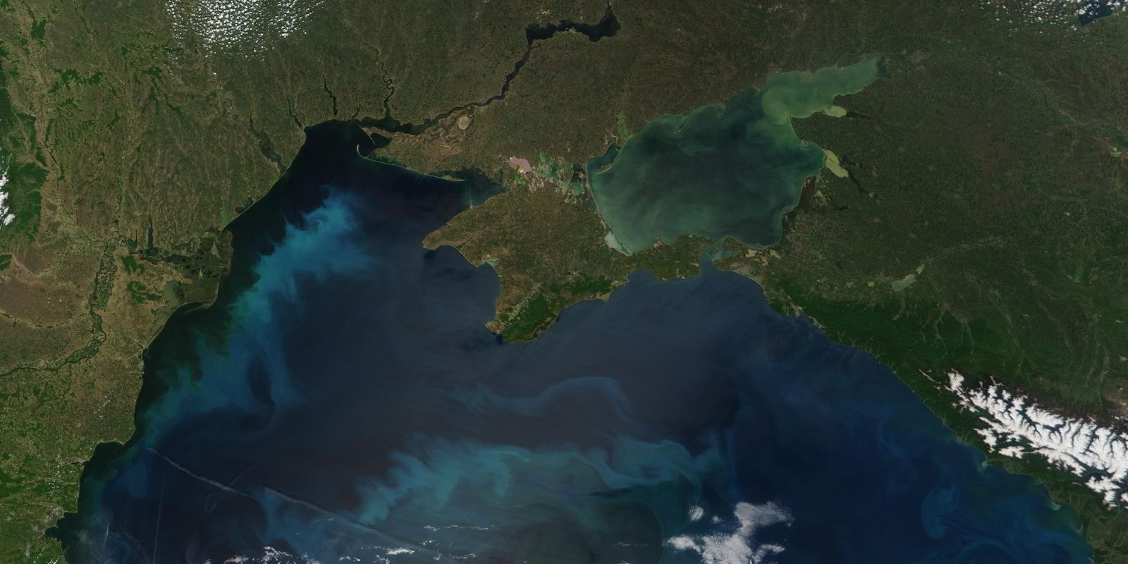 Russia Closes 62 Miles Of Black Sea Beaches Following Oil Spill Russia Closes 62 Miles Of Black Sea Beaches Following Oil Spill