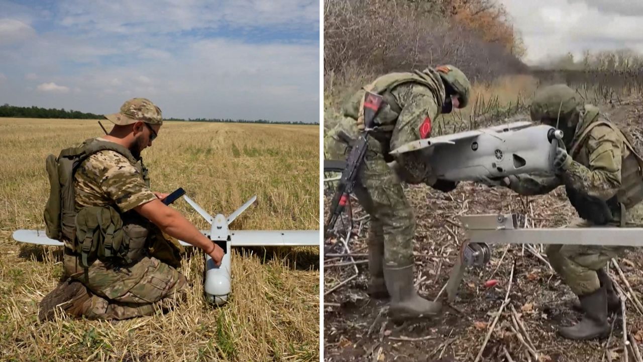 Russia Intensifies War Effort: Largest Drone Attack On Ukraine Reported Russia Intensifies War Effort: Largest Drone Attack On Ukraine Reported