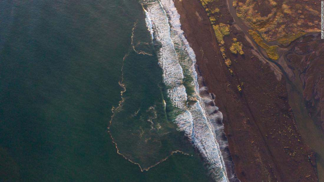 Russia's Black Sea Oil Spill Leads To Widespread Beach Closures