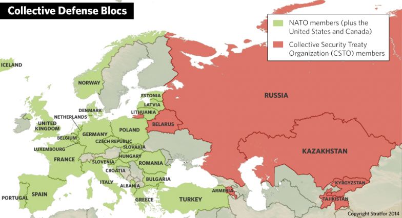 Russia's Military Posture:  A Source Of European Anxiety