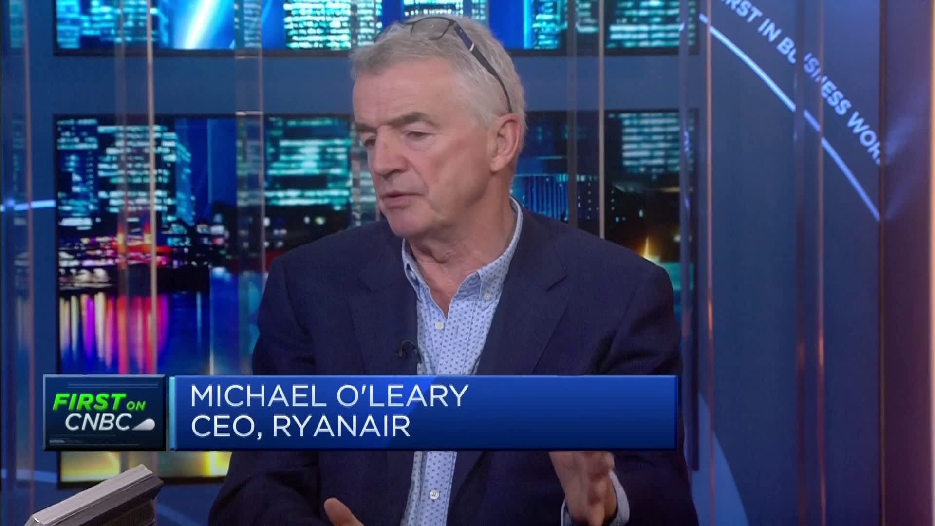 Ryanair CEO Highlights Tariff Wars As Primary Growth Risk; Details Buyback Program Ryanair CEO Highlights Tariff Wars As Primary Growth Risk; Details Buyback Program