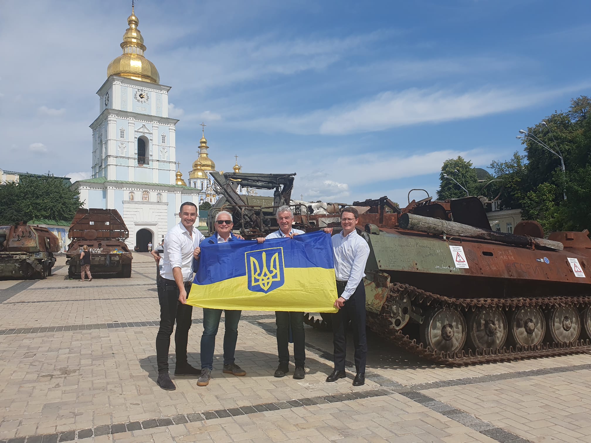 Ryanair Highlights Tariff War As Top Growth Obstacle; Initiates Buyback Program Ryanair Highlights Tariff War As Top Growth Obstacle; Initiates Buyback Program