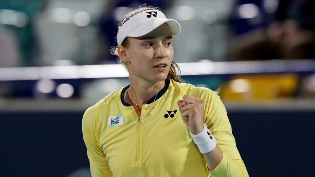 Рыбакина Пробилась В Третий Круг Турнира WTA 1000 В Риме Рыбакина Пробилась В Третий Круг Турнира WTA 1000 В Риме