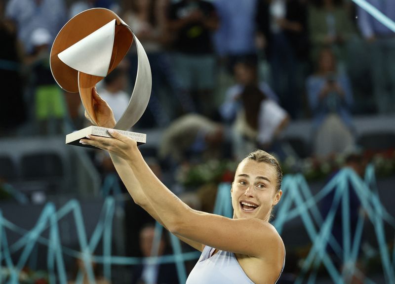 Sabalenka Cruises Past Mertens To Madrid Open Success Sabalenka Cruises Past Mertens To Madrid Open Success