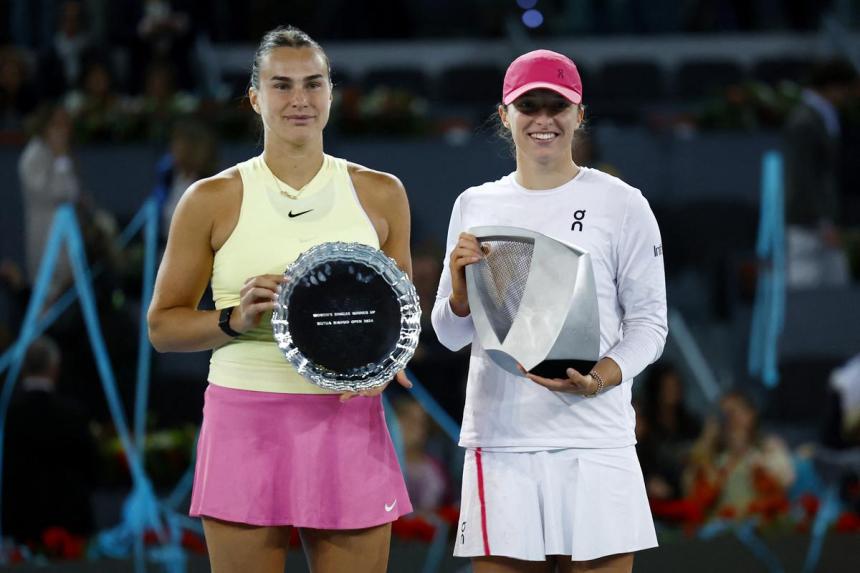 Sabalenka Defeats Mertens In Madrid Open Thriller Sabalenka Defeats Mertens In Madrid Open Thriller