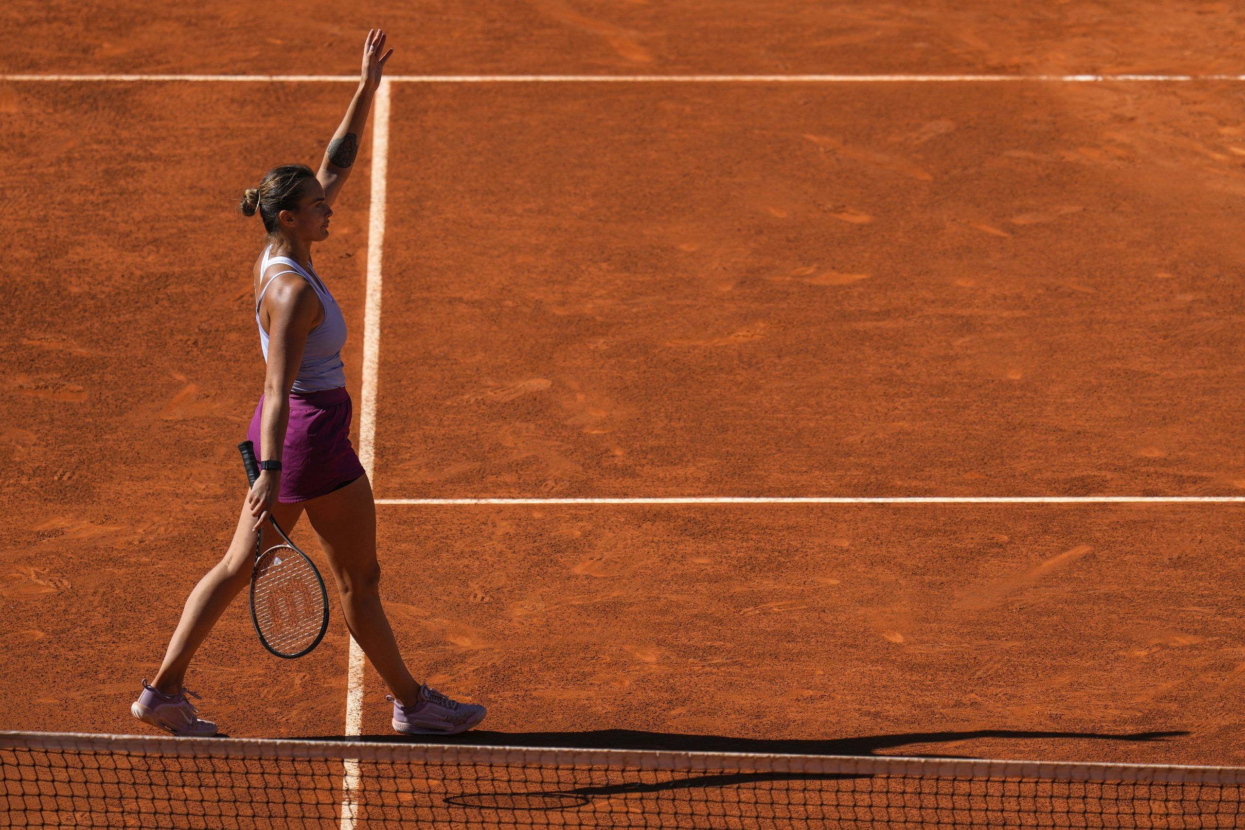 Sabalenka's Dominant Victory Over Mertens At Madrid Open Sabalenka's Dominant Victory Over Mertens At Madrid Open