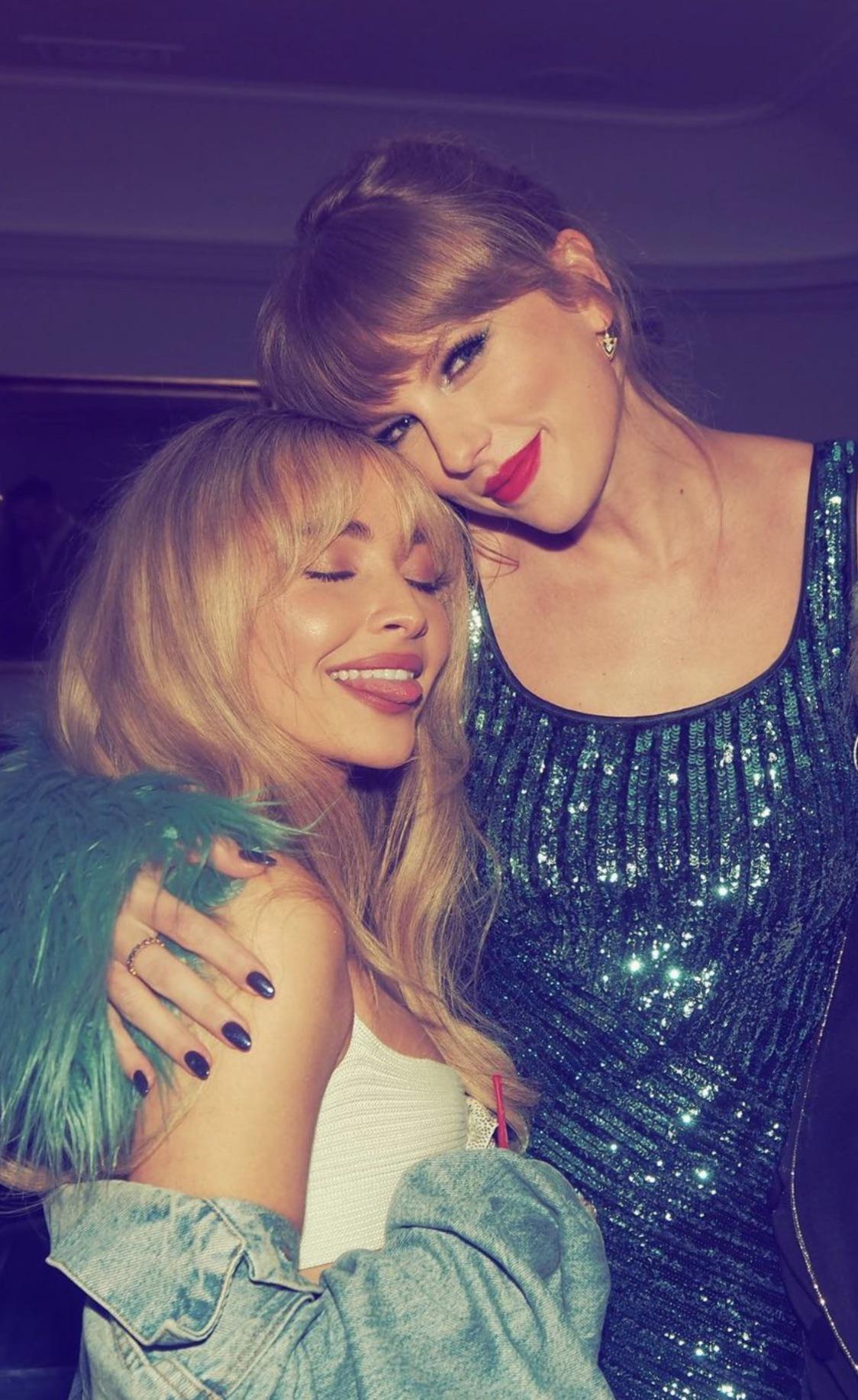Sabrina Carpenter And Taylor Swift: A Phone Call About A Boy Problem? Sabrina Carpenter And Taylor Swift: A Phone Call About A Boy Problem?