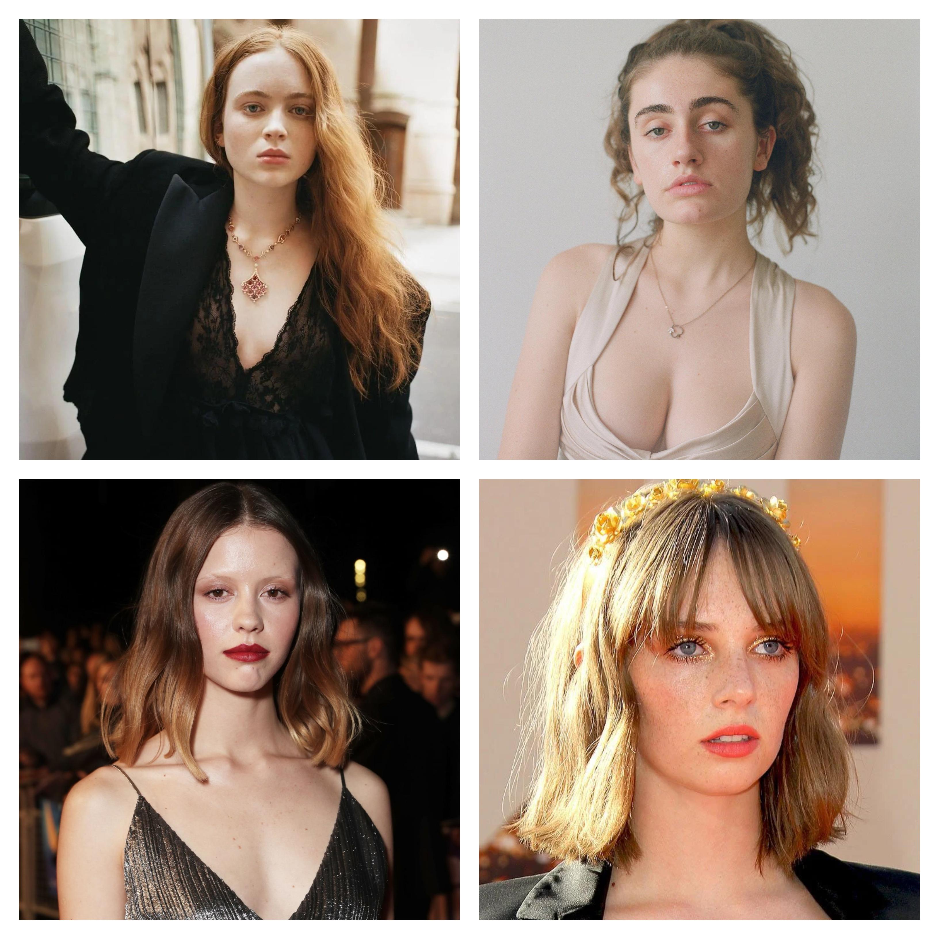 Sadie Sink And Mia Farrow: Backstage At Sadie Sink And Mia Farrow: Backstage At