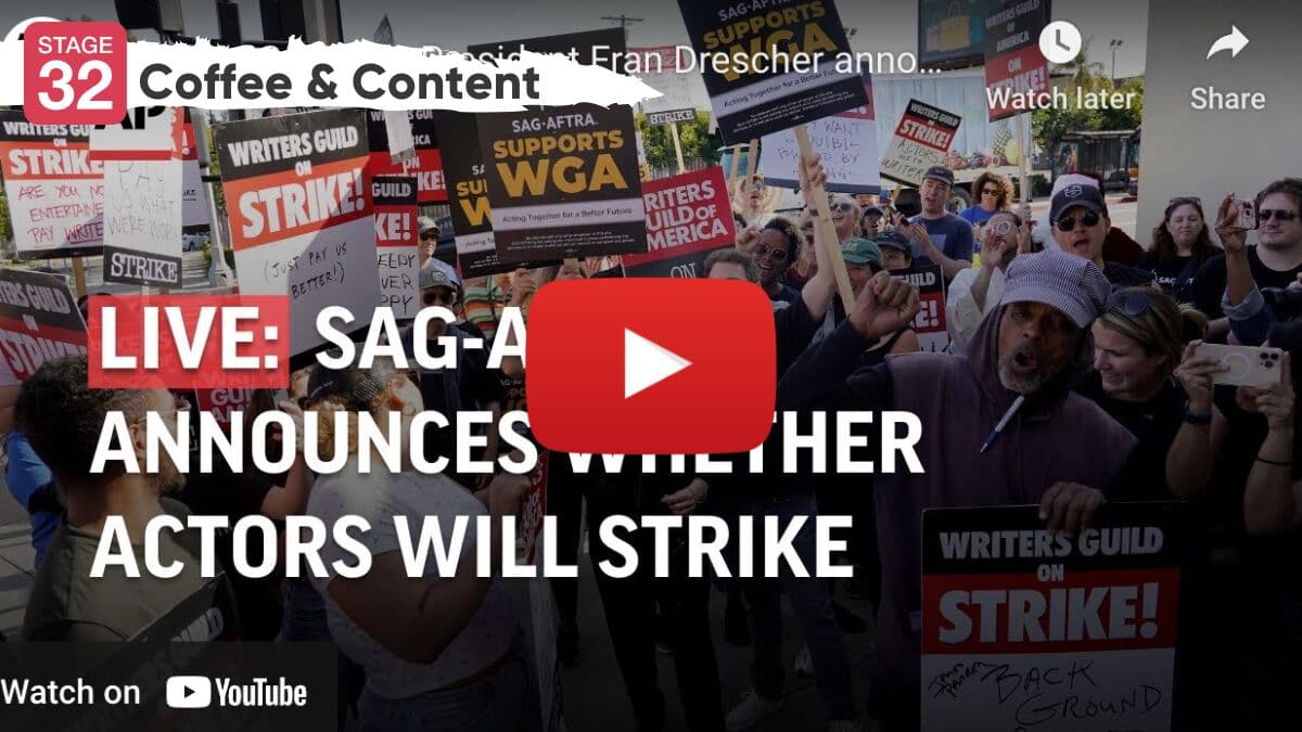 SAG-AFTRA Joins WGA: Total Hollywood Production Halt SAG-AFTRA Joins WGA: Total Hollywood Production Halt