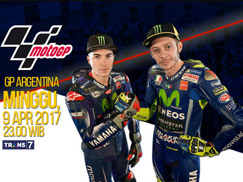 Saksikan Live MotoGP Argentina 2025 Di Trans7: Jadwal Lengkap Saksikan Live MotoGP Argentina 2025 Di Trans7: Jadwal Lengkap