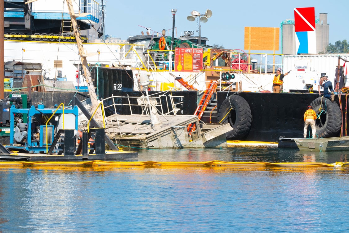 Salvage Operation For Sunken Superyacht Results In Diver Death Salvage Operation For Sunken Superyacht Results In Diver Death