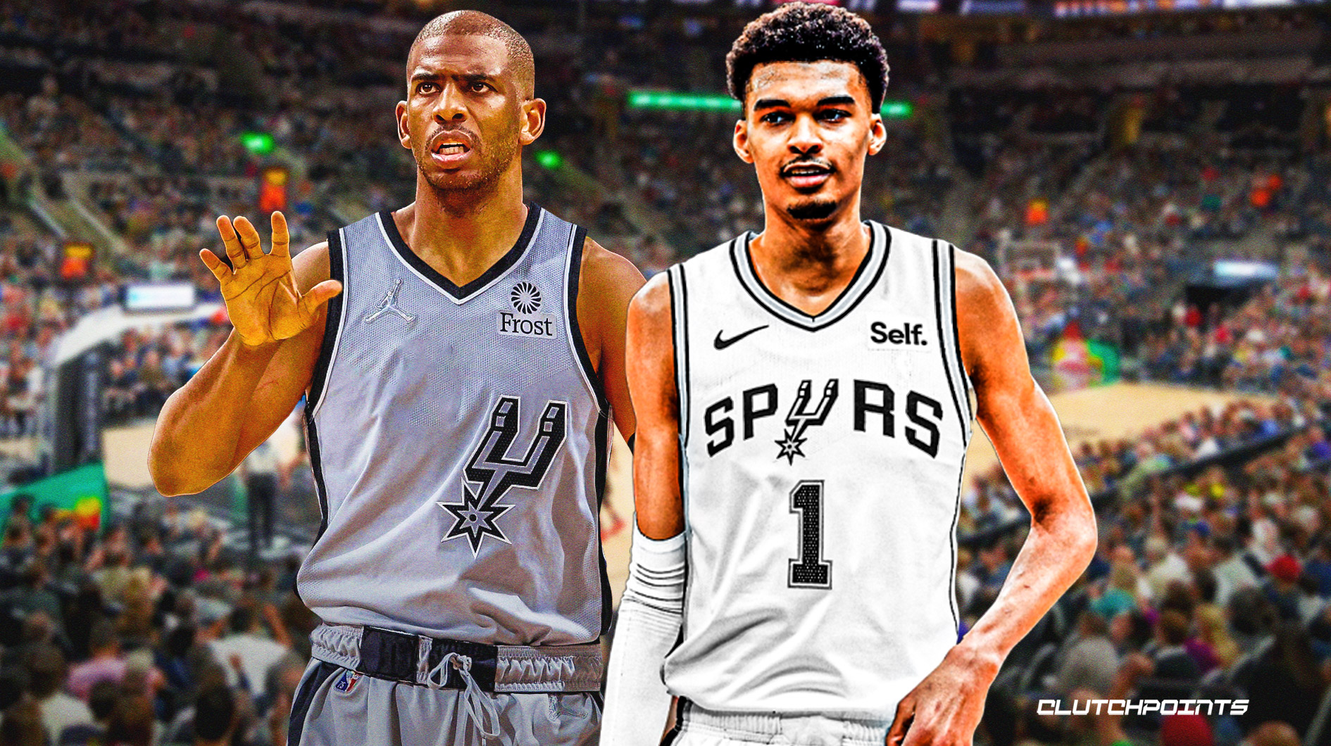 San Antonio Spurs:  Full Season Participation Of Chris Paul, Harrison Barnes, And Julian Champagnie?