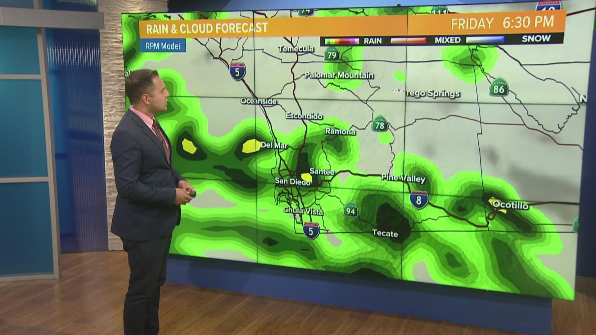 San Diego County: Four Days Of Sunny Warm Weather Ahead San Diego County: Four Days Of Sunny Warm Weather Ahead